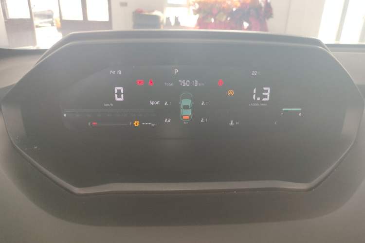 Used Changan CS55PLUS 2022 2nd Generation 1.5T DCT Luxury Version
