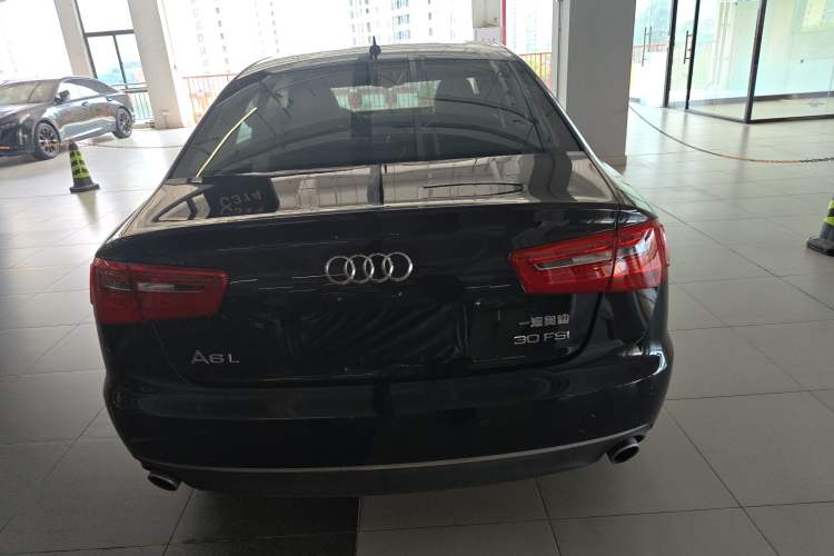 Used Audi A6L 2014 30 FSI Luxury Model Rear