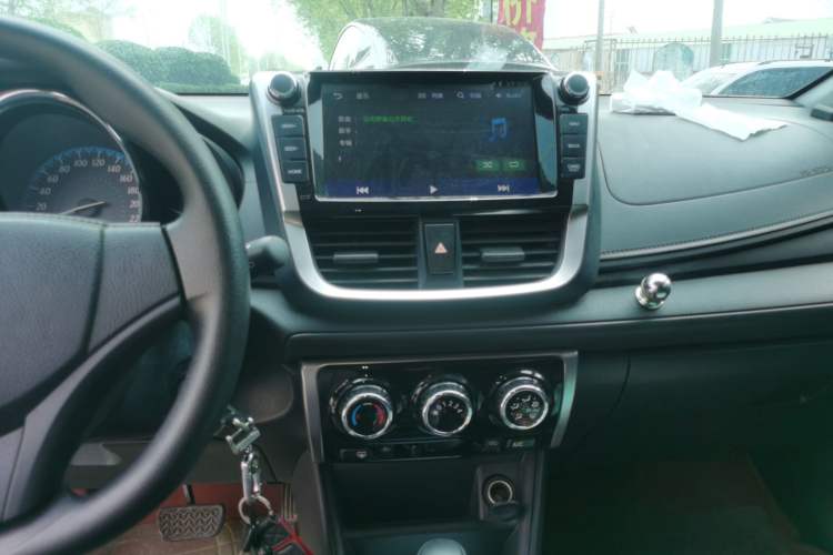 Used Toyota YARiS L Zhi Xuan 2016 Revised 1.5E CVT Charming Edition Audio And AC Panel