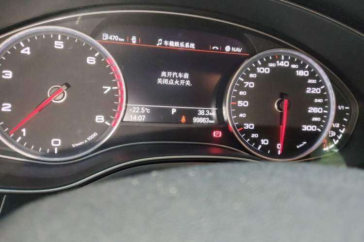 Used Audi A6L 2012 TFSI Standard Model