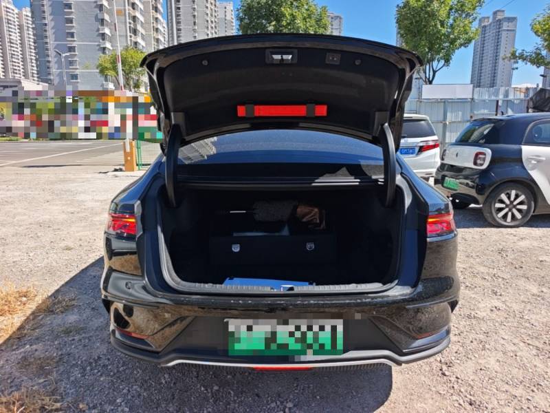 Used BYD Han 2023 EV Champion Edition 506KM Front-Wheel-Drive Premium Model — 18