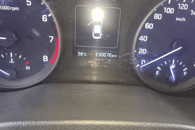 Used Hyundai Elantra (6th Generation / Lingdong) 2016 1.6L Manual ZhiXuan · Dynamic Model
