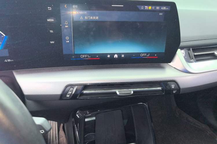 Used BMW iX1 2023 xDrive30L M Sport Package Audio And AC Panel