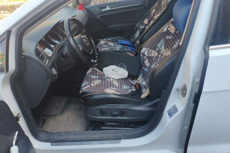 Used Volkswagen Golf 2019 280TSI DSG Luxury Version China V Standard