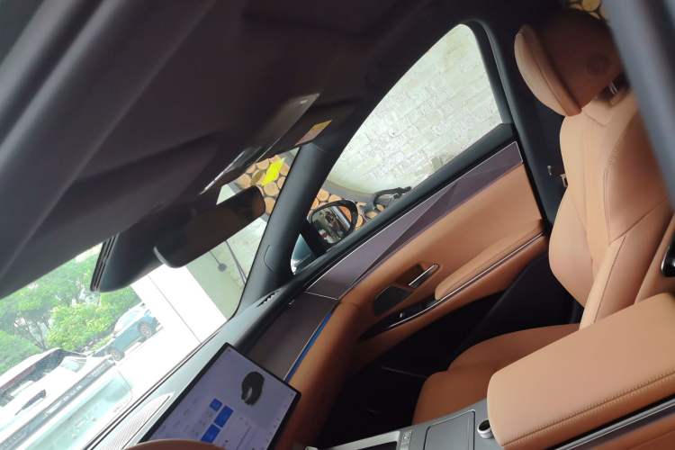 Used BYD Han L 2025 DM-p Four-Wheel-Drive LiDAR Flagship Model
