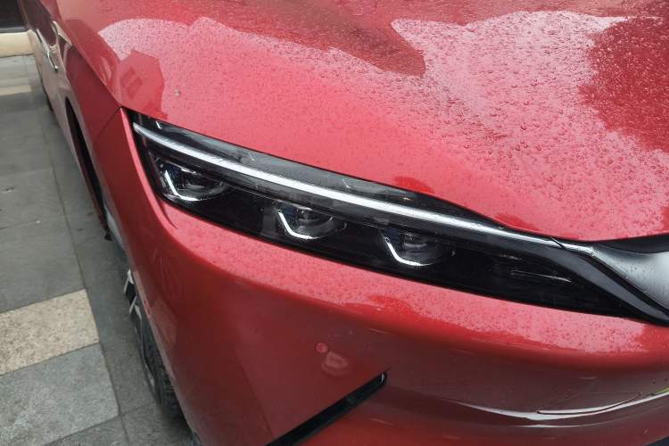 Used BYD Han 2020 EV Long-Range Deluxe Model