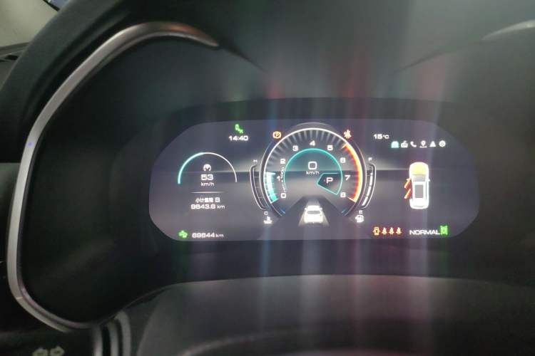 Used Wey VV6 2020 2.0T Two-Wheel Drive Smart Enjoyment+