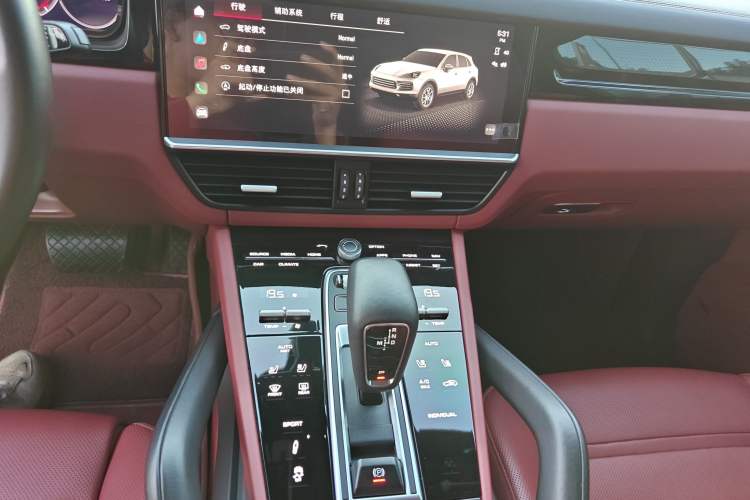 Used Porsche Cayenne 2022 Cayenne 3.0T Platinum Edition
