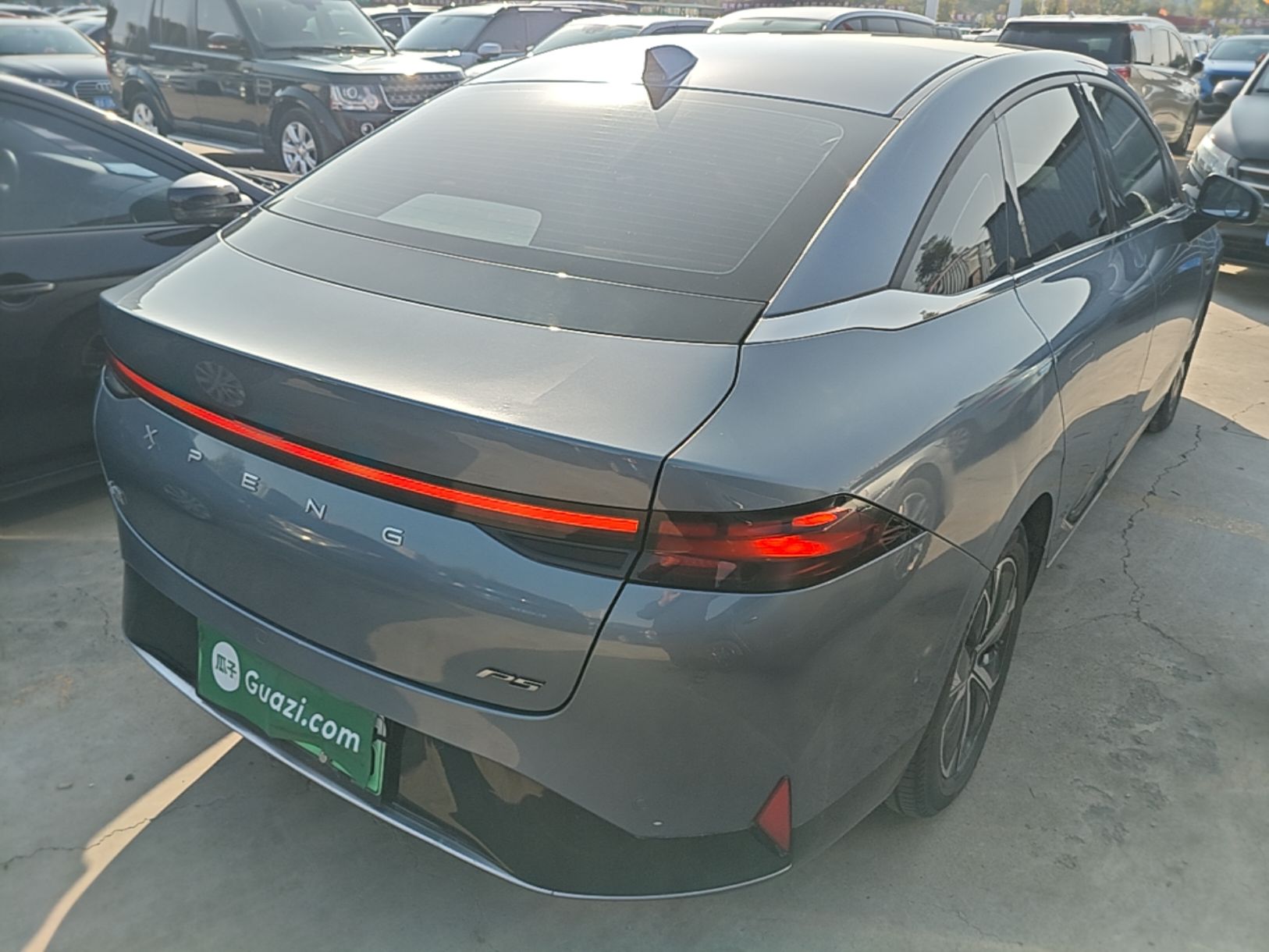 XPeng P5 2021 460E — снимка 6