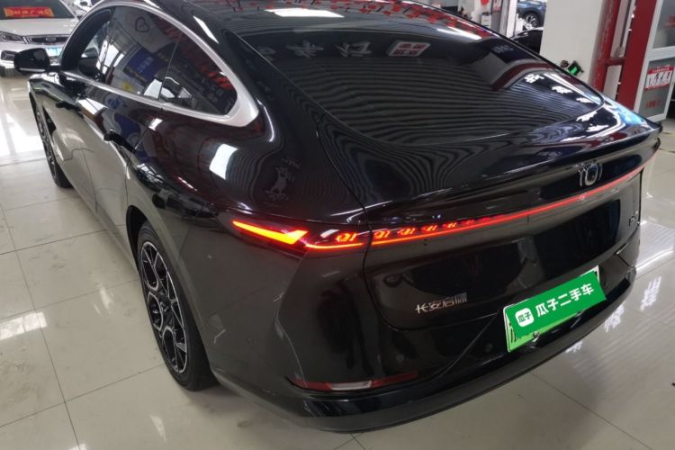 Used Qiyuan A07 2025 Blue Whale Pure Electric Version 625 Luxury Model
