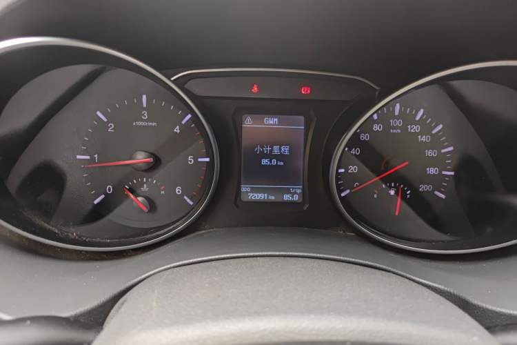 Used Great Wall Wingle 6 2014 2.0T Two-Wheel Drive Elite Version 4D20B
