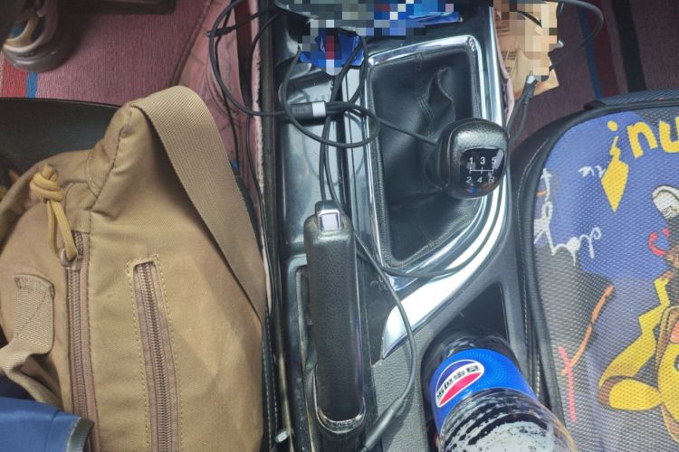 Used GAC Trumpchi GA6 2016 235T Manual Elite Edition Gear Lever