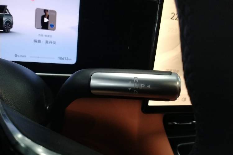 Used Hima AITO M7 2026 Model Range-Extending Ultra All-Wheel Drive 5-Seater Version Gear Lever