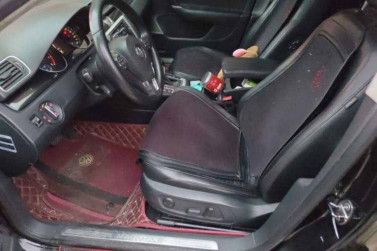 Used Volkswagen Magotan 2012 Revised 1.8TSI Luxury Version Left Front Seat