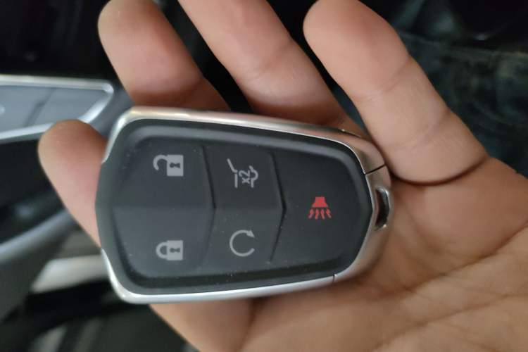 Used Cadillac XT5 2020 Revised Version 28T Luxury Edition Interior 1