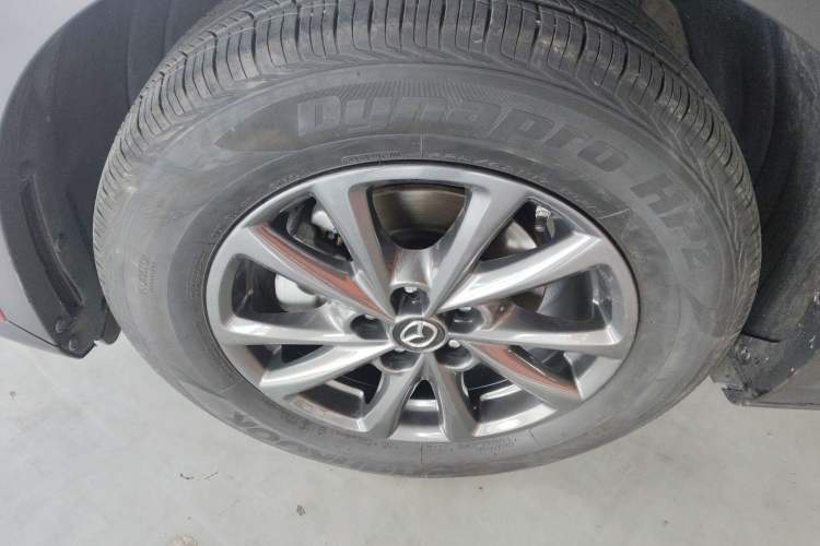 Used Mazda CX-4 2021 2.0L Automatic Two-Wheel Drive Blue Sky Exploration Edition
