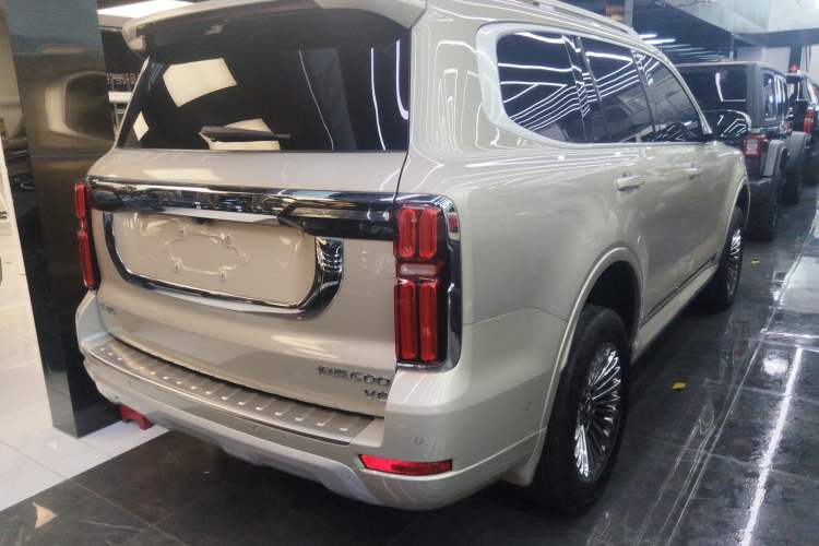 Used Tank 500 2022 3.0T Business Edition "Creation Realm" Design 5-Seater