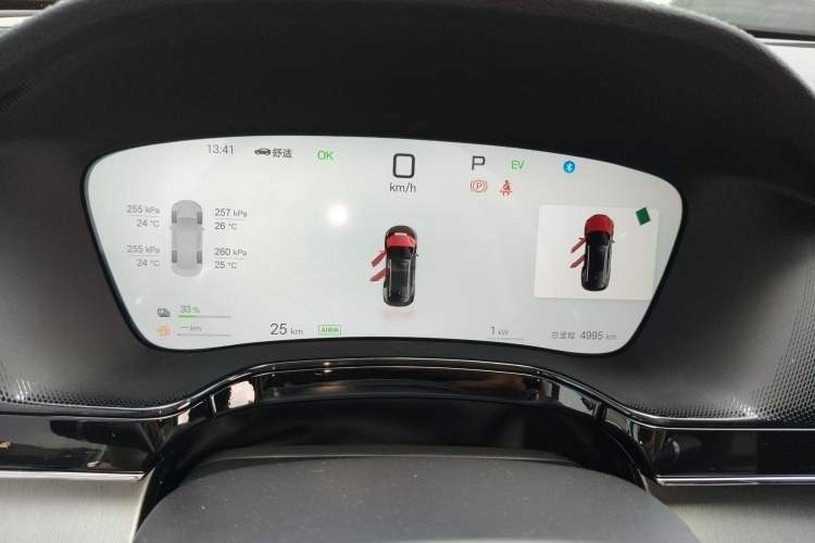 Used BYD Tang New Energy 2025 Intelligent Driving Version DM-i 115KM Flagship Edition Instrument Cluster