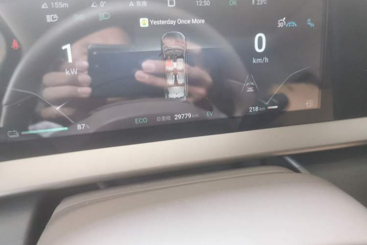 Used Denza D9 2022 DM-i 970 Four-Wheel Drive Prestige Model
