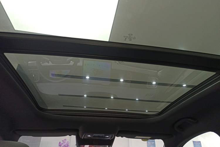 Used BYD Song Pro New Energy 2025 Second-Generation Intelligent Driving Version DM-i 115KM Superior Trim Headliner