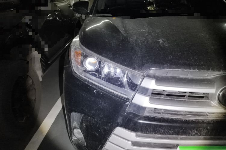 Used Toyota Highlander 2021 2.0T Four-Wheel Drive Luxury Edition 7 Seats Right Front Headlight