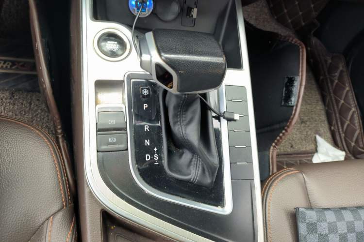 Used FORTHING Joyear X5 2017 Jingxiang Series 1.5T CVT Luxury Model