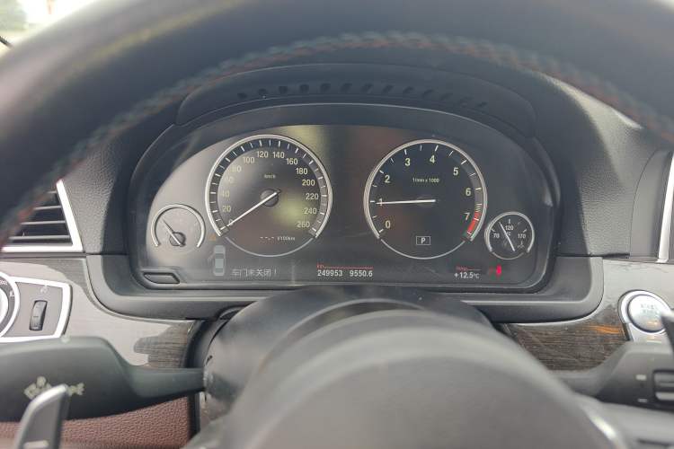 Used BMW 5 Series 2013 525Li Zhuole Edition
