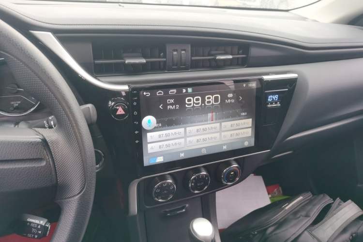 Used Toyota Corolla 2018 1.2T S-CVT GL Smart Enjoyment Version Audio And AC Panel