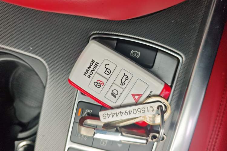 Used Land Rover Range Sport 2016 3.0 SC V6 HSE DYNAMIC Vehicle Key