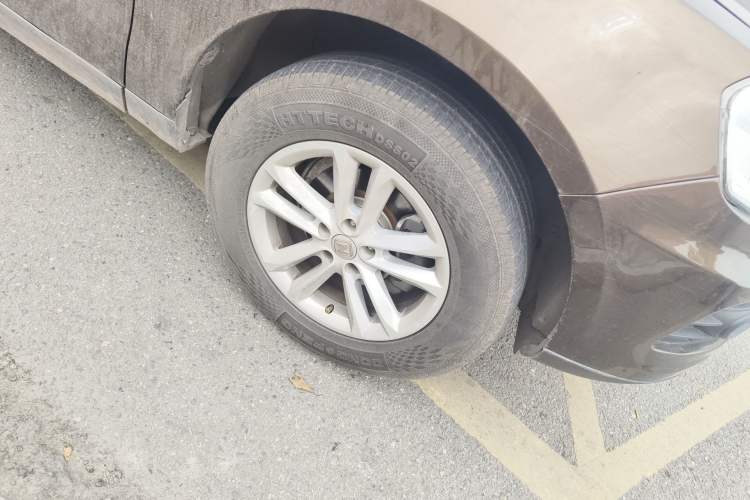 Used Zotye T600 2015 1.5T Manual Luxury Model