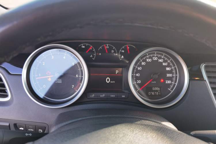 Used Peugeot 508 2015 1.8THP Automatic Flagship Edition Instrument Cluster