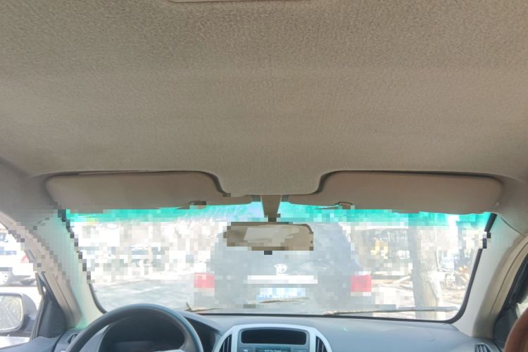 Used BYD F3 2015 Energy-Efficient Model 1.5L Manual Comfort Edition Headliner