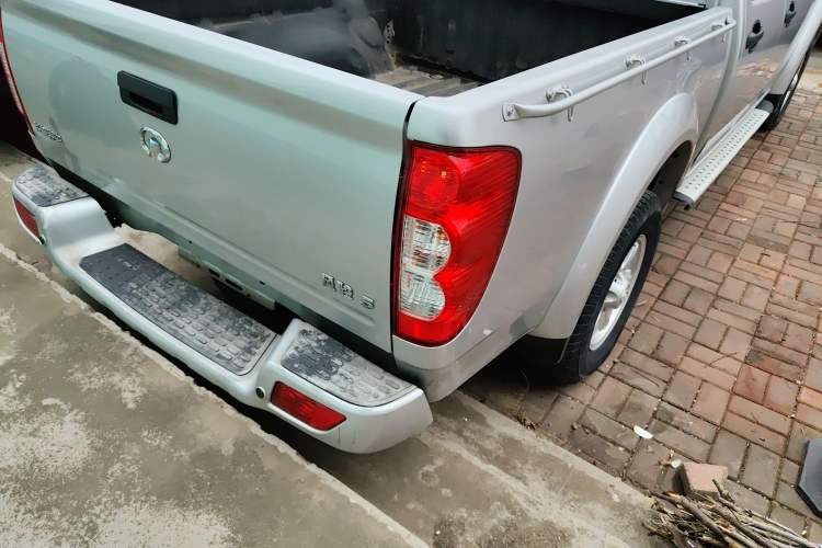 Used Great Wall Wingle 5 2021 2.0T Diesel Two-Wheel Drive Ultra-Value Big Double-Cab China VI GW4D20M