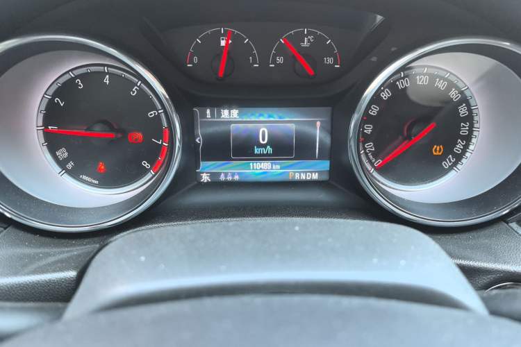 Used Buick Regal 2019 20T Elite Version China VI Standard
