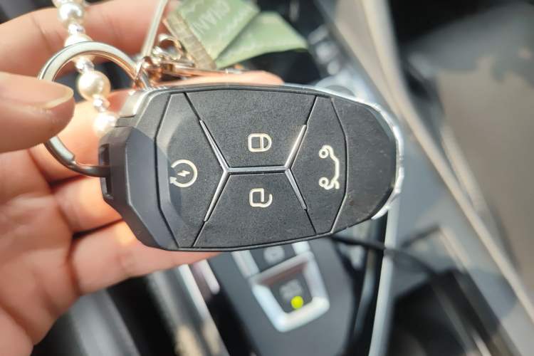 Used Lynk & Co 03 2021 1.5TD DCT Jing Champion Edition Vehicle Key