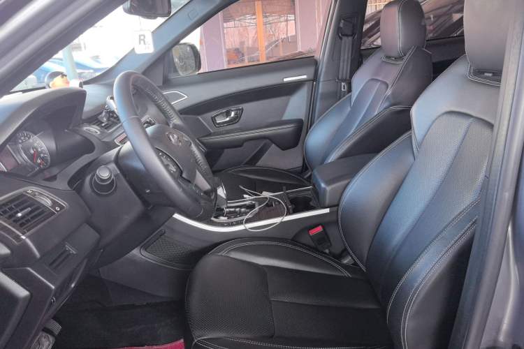 Used Land X7 2018 Geely Jingyue 1.5T Panoramic Luxury Model