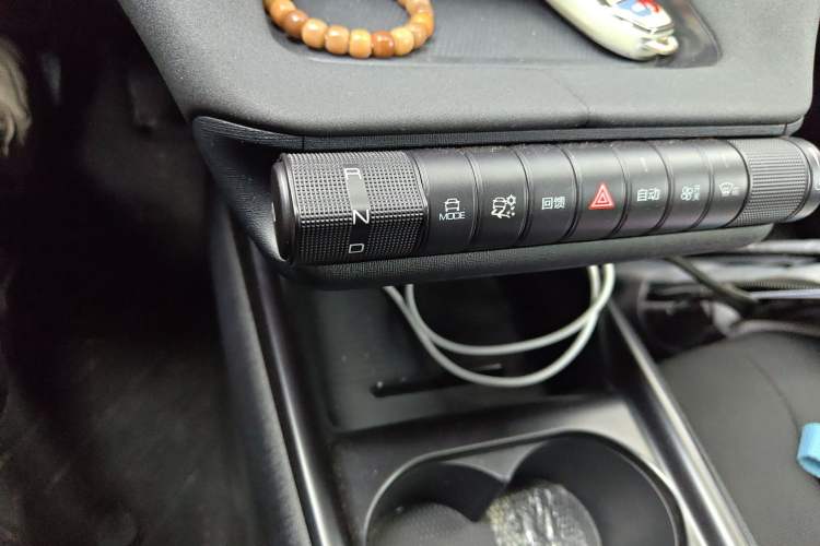 Used BYD Dolphin 2024 Honor Edition 420km Freedom Version Gear Lever