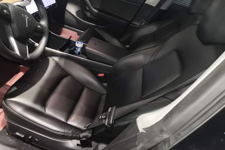 Used Tesla Model 3 2019 Standard Range Rear-Drive Upgraded Version Left Front Seat