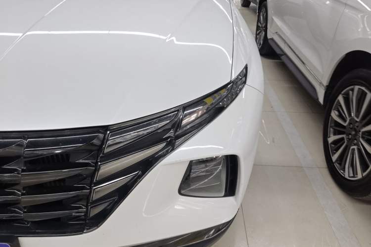 Used Hyundai Tucson 2021 Tucson L 1.5T DCT Luxury Prestige Edition Left Front Headlight