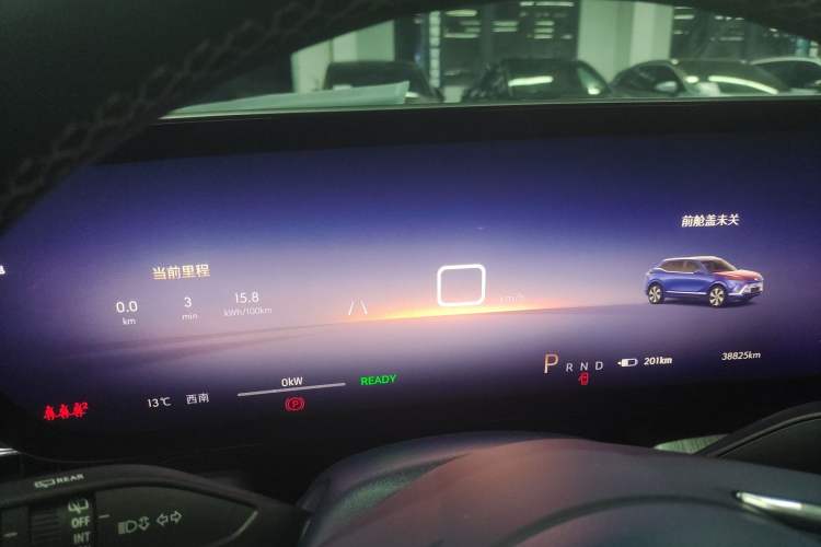 Used Buick E5 2023 Avia Four-Wheel Drive Version