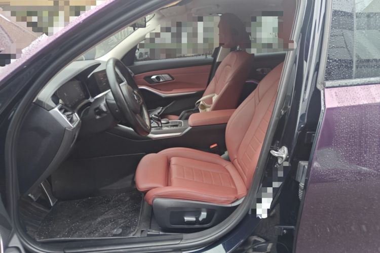 Used BMW 3 Series 2021 Restyled 325i M Sport Package Left Front Seat