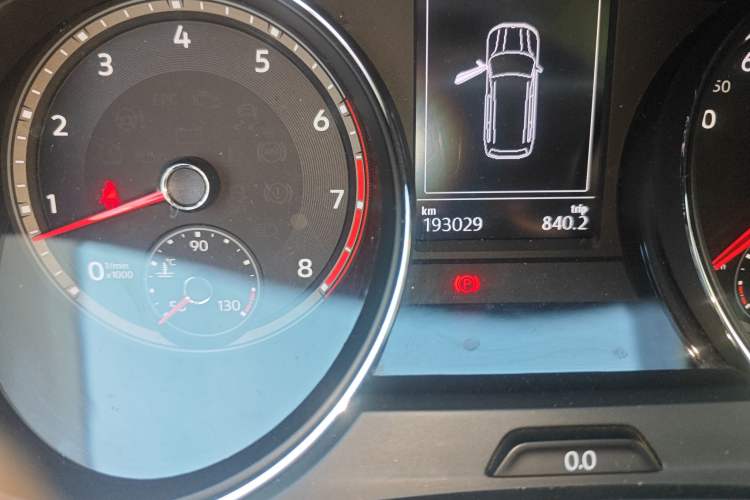 Used Volkswagen Teramont 2017 380TSI Four-Wheel Drive Luxury Edition
