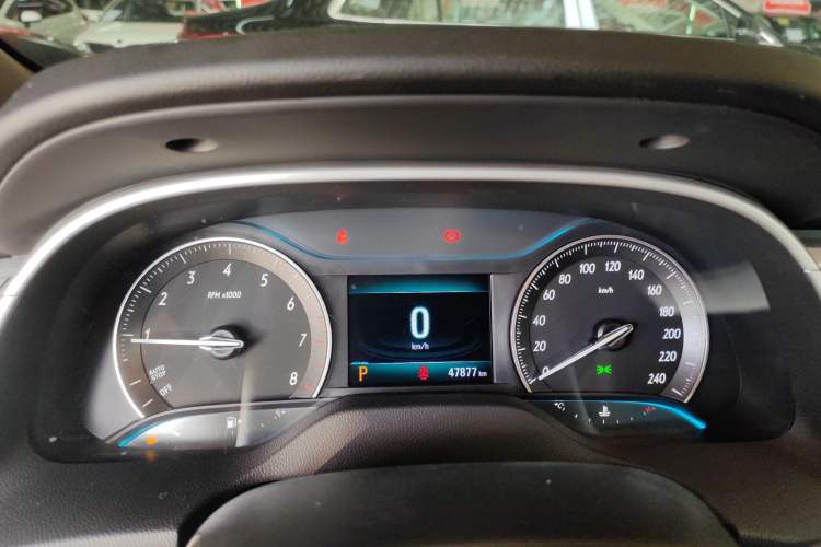 Used Buick GT 2021 Revised Version Flagship 1.5L Automatic Entry-Level Trim
