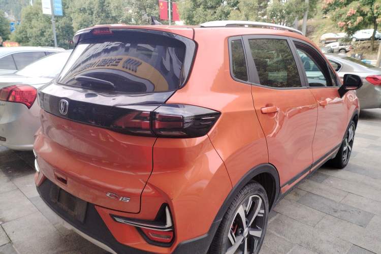 Used Changan CS15 2019 1.5L Automatic Flagship Version China VI Standard
