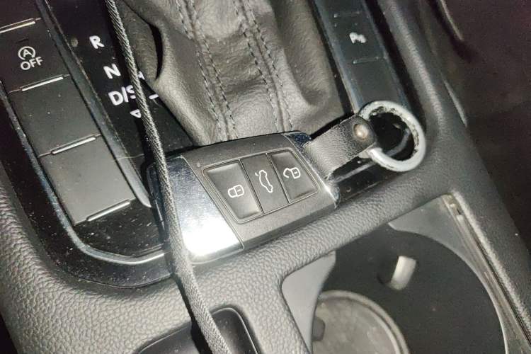 Used Volkswagen FAW-Volkswagen CC 2021 330TSI Ignite Edition Vehicle Key