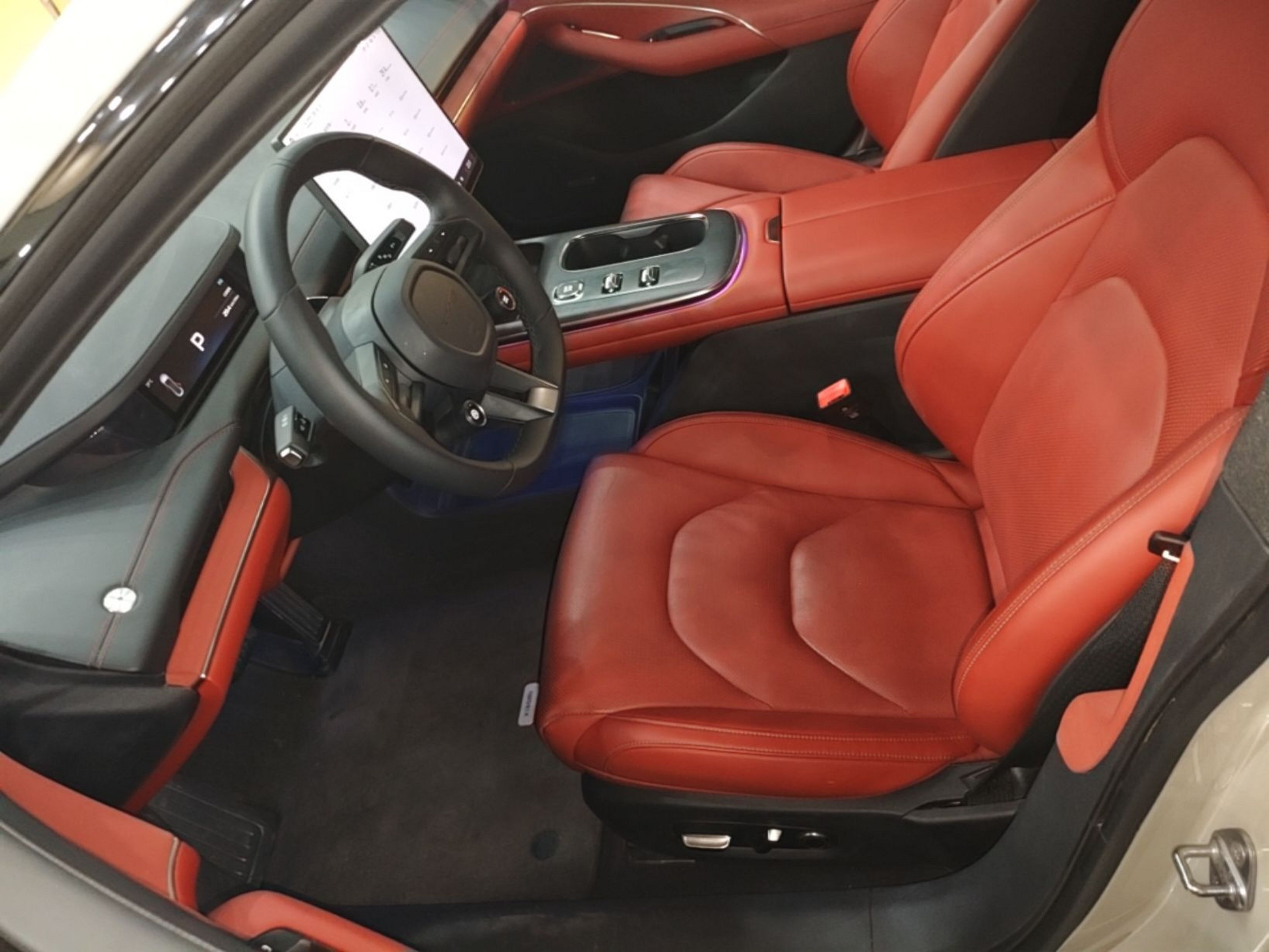 Front Interior