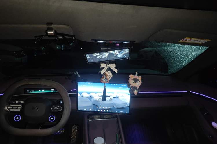 Used XPeng P7 2025 Model—702 Long Range Ultra Headliner