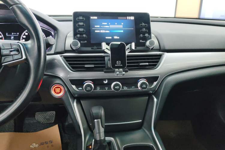 Used Honda Accord 2018 260TURBO Elite Edition China VI
