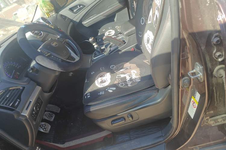 Used BYD S7 2016 1.5T Manual Luxury Edition