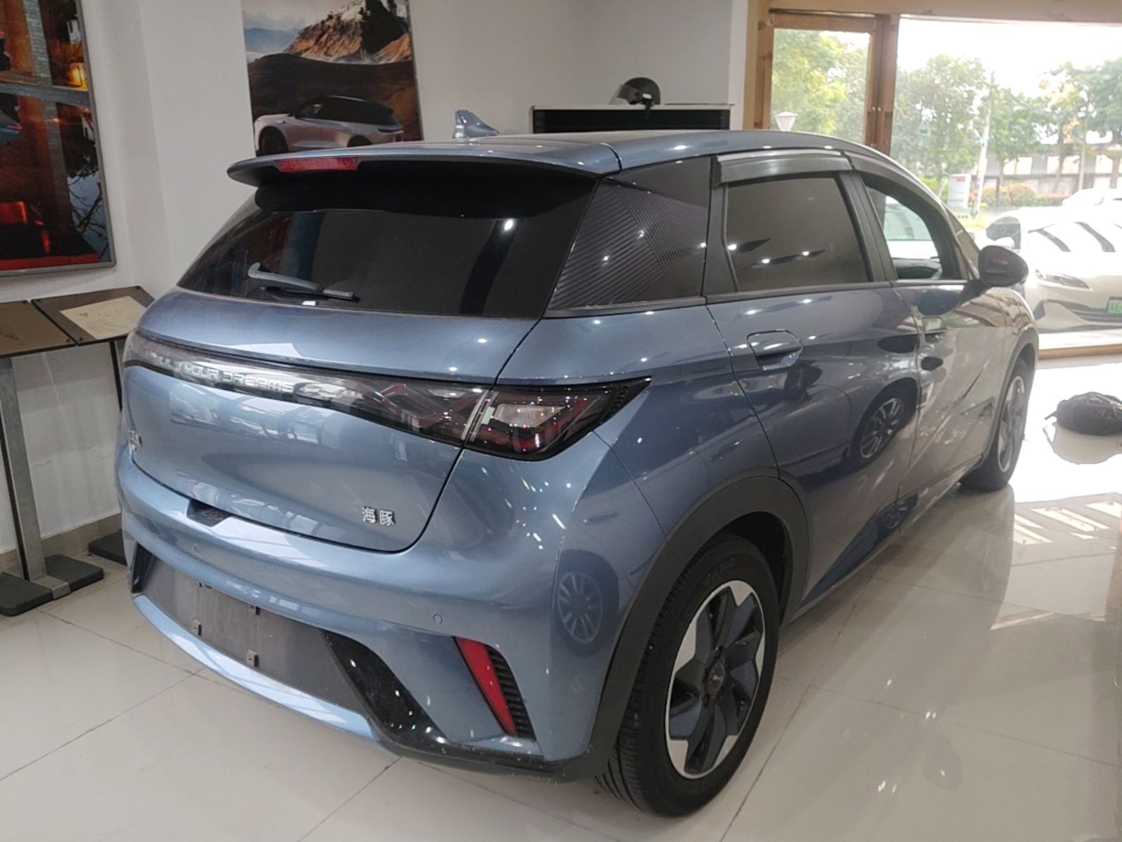 BYD Dolphin 2024 Honor Edition 420km Fashion Version — снимка 6